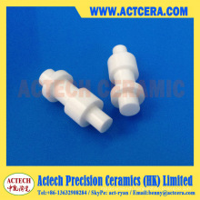 Zirconia Ceramic Step Shafts/Rods Precision Machining